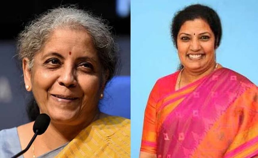Sitharaman, Purandeswari Among Front-Runners for BJP President Post: Report 1 Sitharaman, Purandeswari Among Front-Runners for BJP President Post: Report