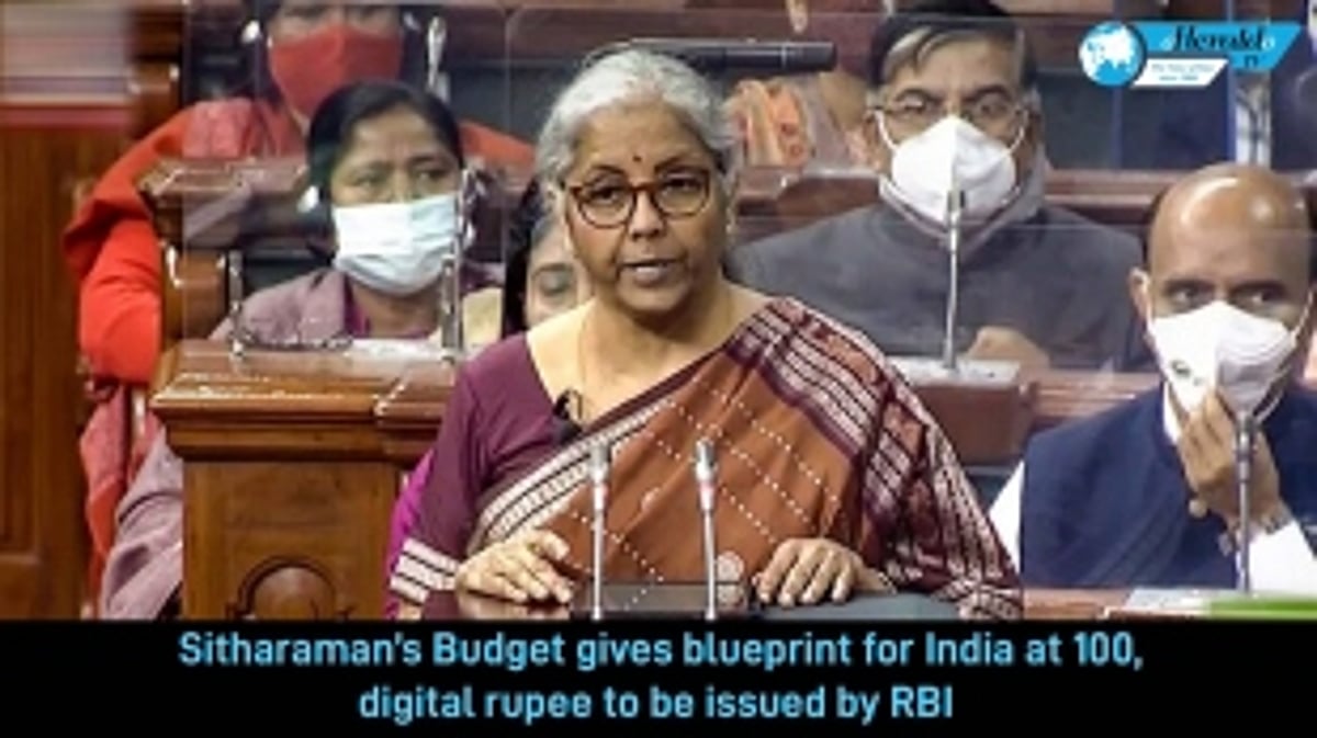 Sitharaman’s Budget gives blueprint for India at 100, digital rupee to be issued by RBI
