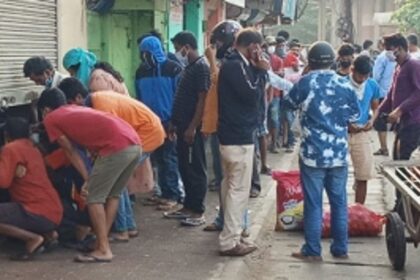 Situation turns chaotic in Mapusa