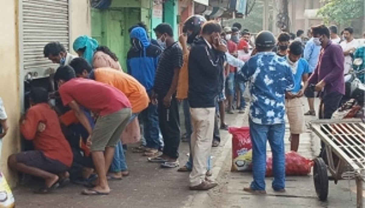 Situation turns chaotic in Mapusa