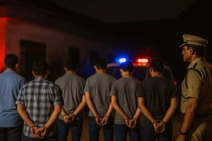 Six IT professionals held as Hyderabad farmhouse party turns into drug bust