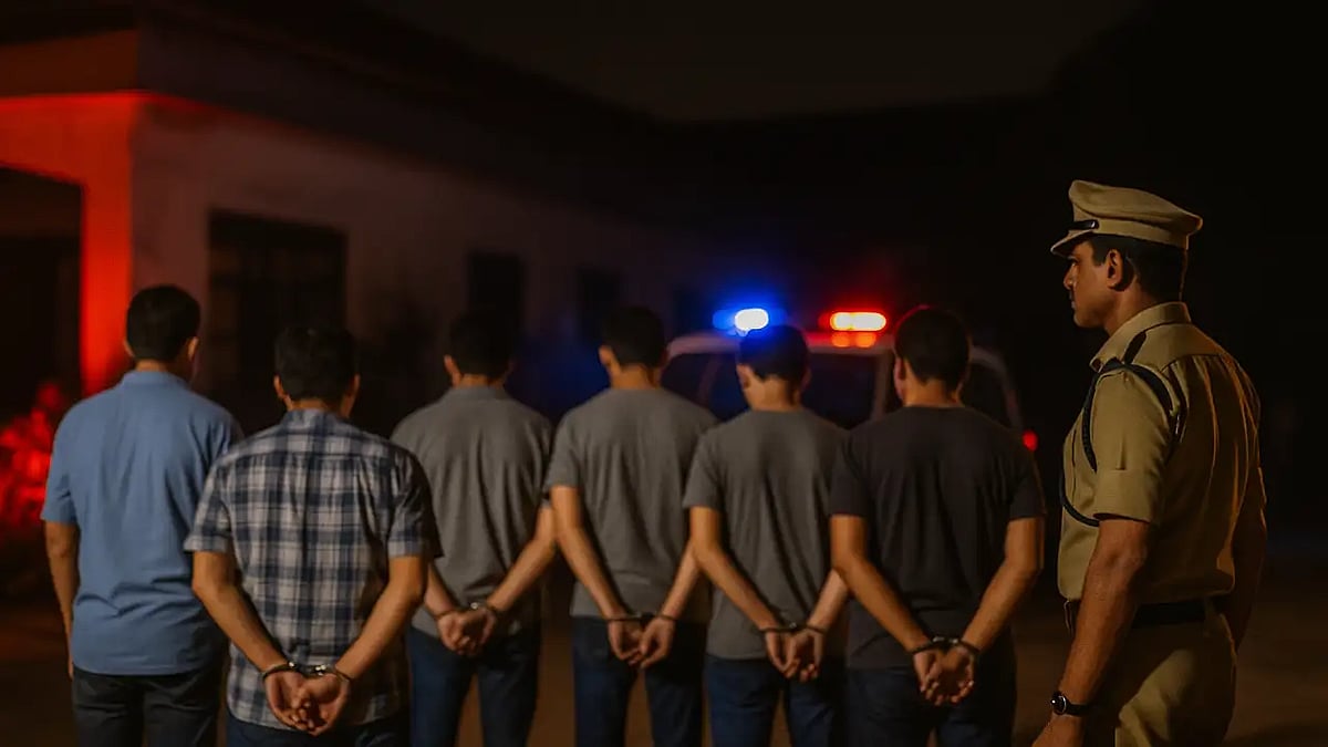 Six IT professionals held as Hyderabad farmhouse party turns into drug bust