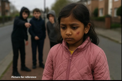 Six-Year-Old Indian-Origin Girl Targeted in Racist Attack by Teenagers in Ireland