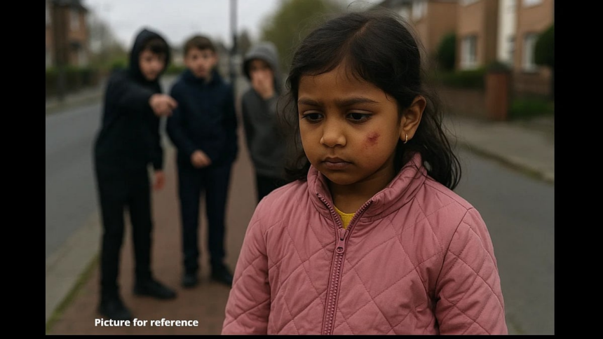Six-Year-Old Indian-Origin Girl Targeted in Racist Attack by Teenagers in Ireland 1 Six-Year-Old Indian-Origin Girl Targeted in Racist Attack by Teenagers in Ireland