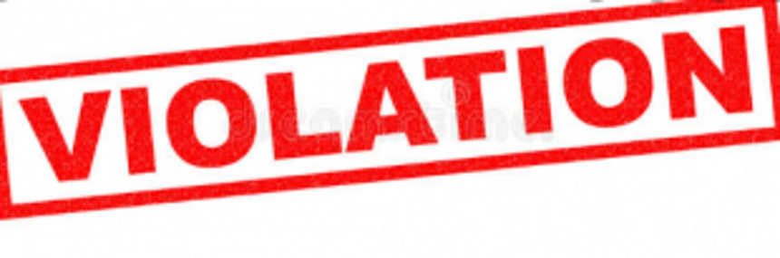 Six candidates booked for violating EC order 1 Six candidates booked for violating EC order