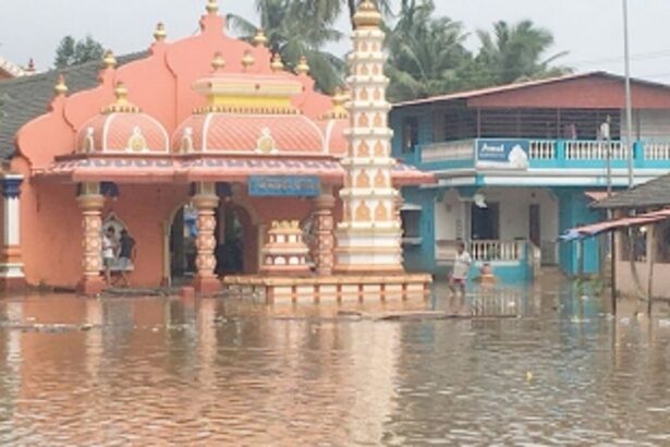 Six families shifted to safer places in Sal, Mercurem