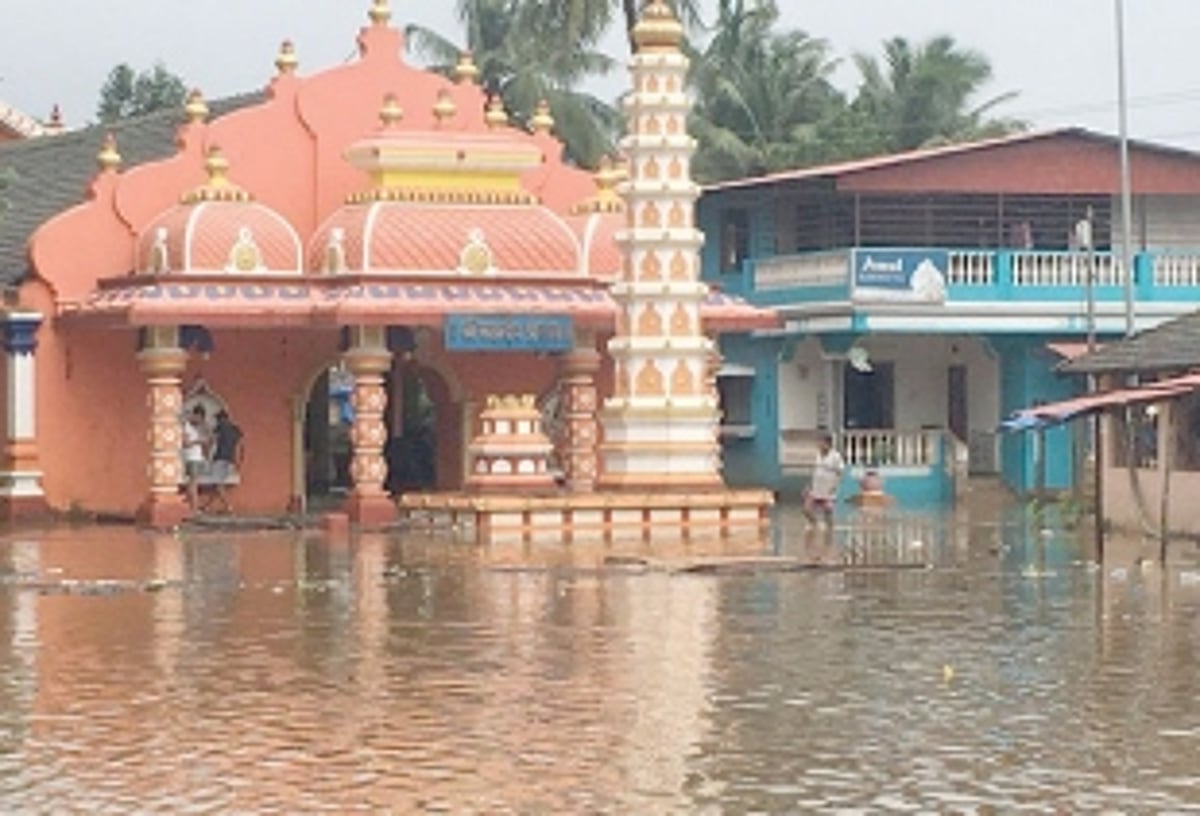 Six families shifted to safer places in Sal, Mercurem