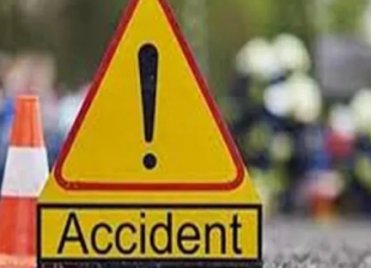 Six injured in  accident at Usgao