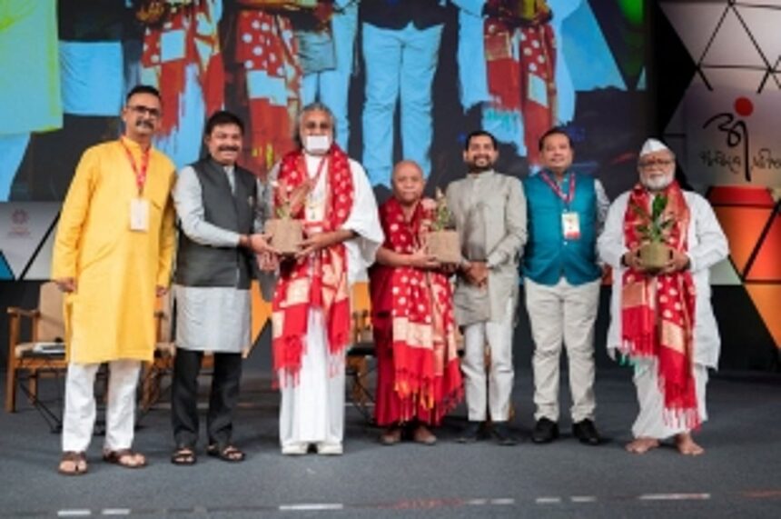 Six temple committees from  Goa participate in ITCX 2023