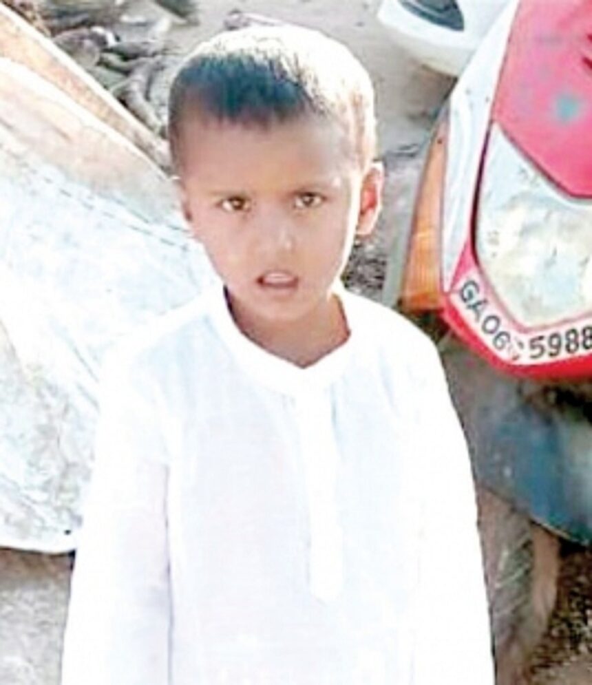 Six-year-old boy killed in Zuarinagar accident