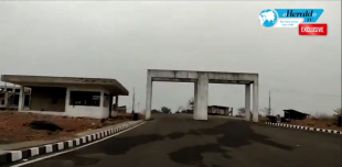 Six years after PM inaugurated it later, Electronic City Cluster at Tuem stands neglected