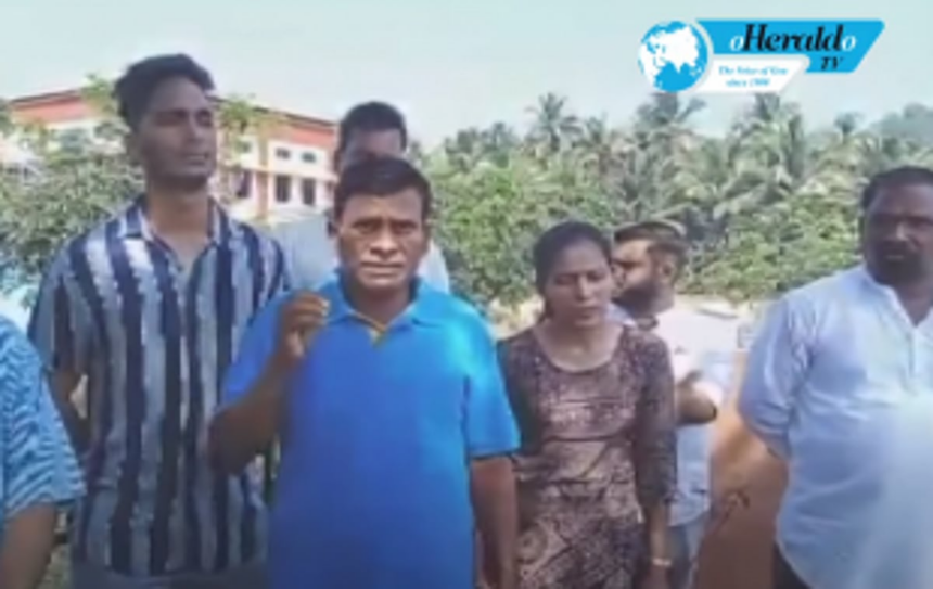 Six years on, Ponda farmer still awaits recompense for STP land 1 Six years on, Ponda farmer still awaits recompense for STP land