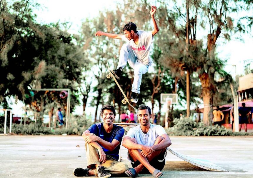 Skateboarding in Goa:
Riding the wave of a growing culture