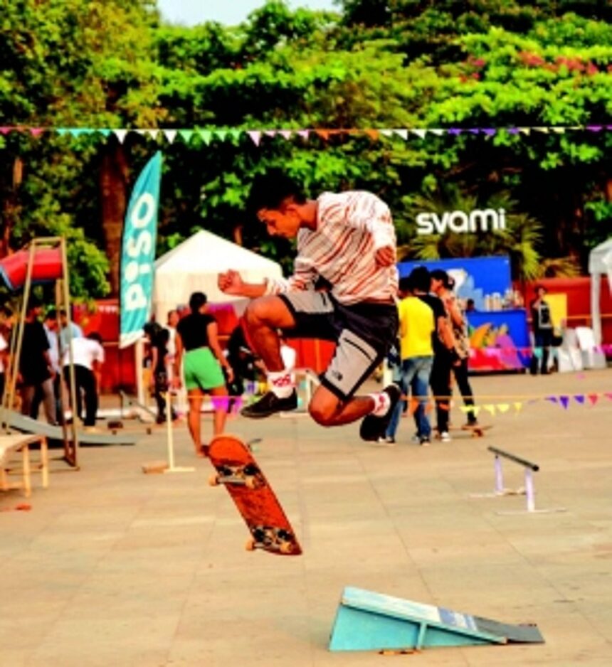 Skating their way to happiness