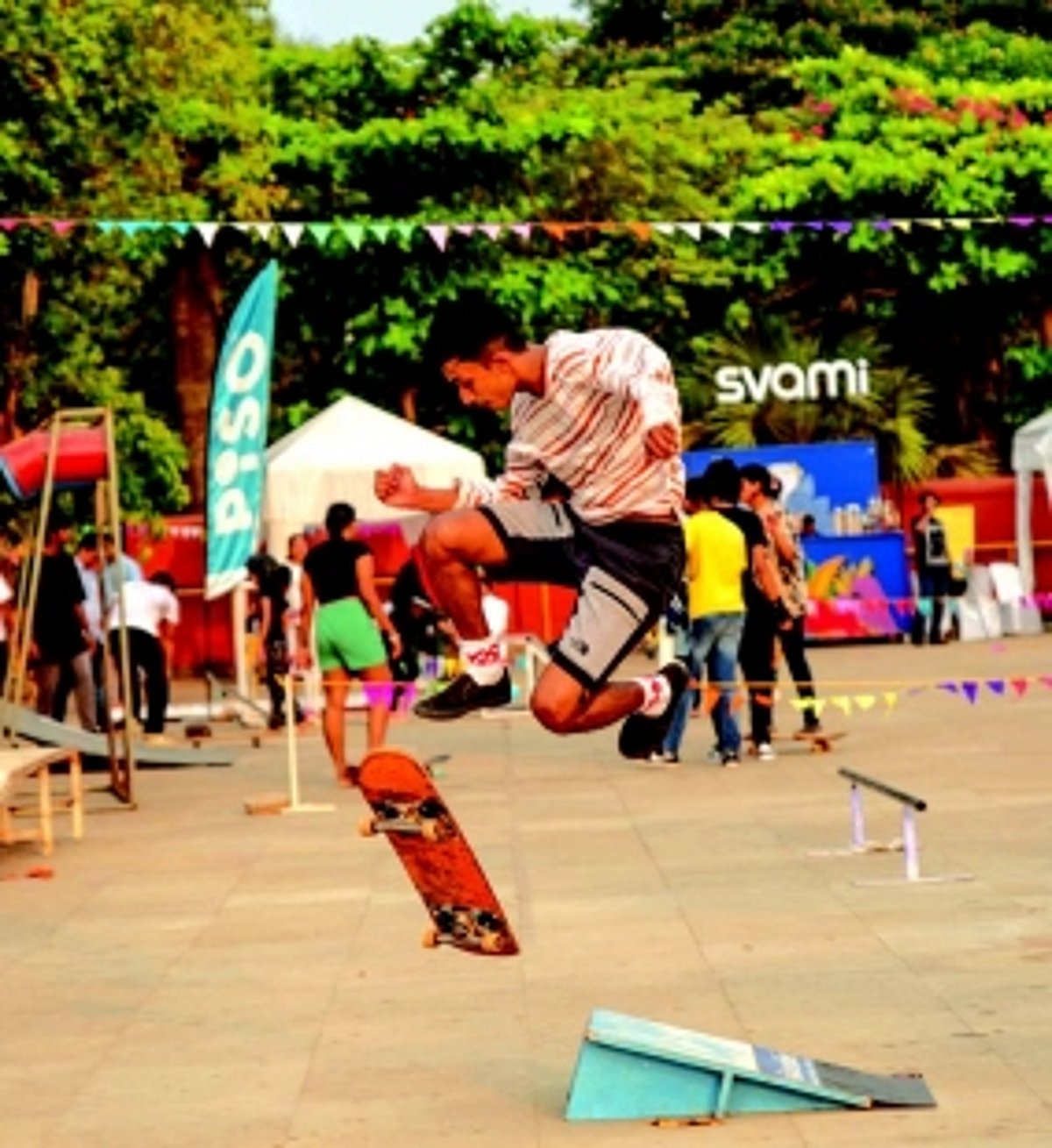 Skating their way to happiness