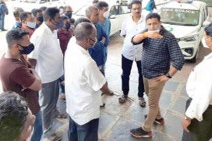 Sketchy SOPs for taxi counters  at airport causes conflicts