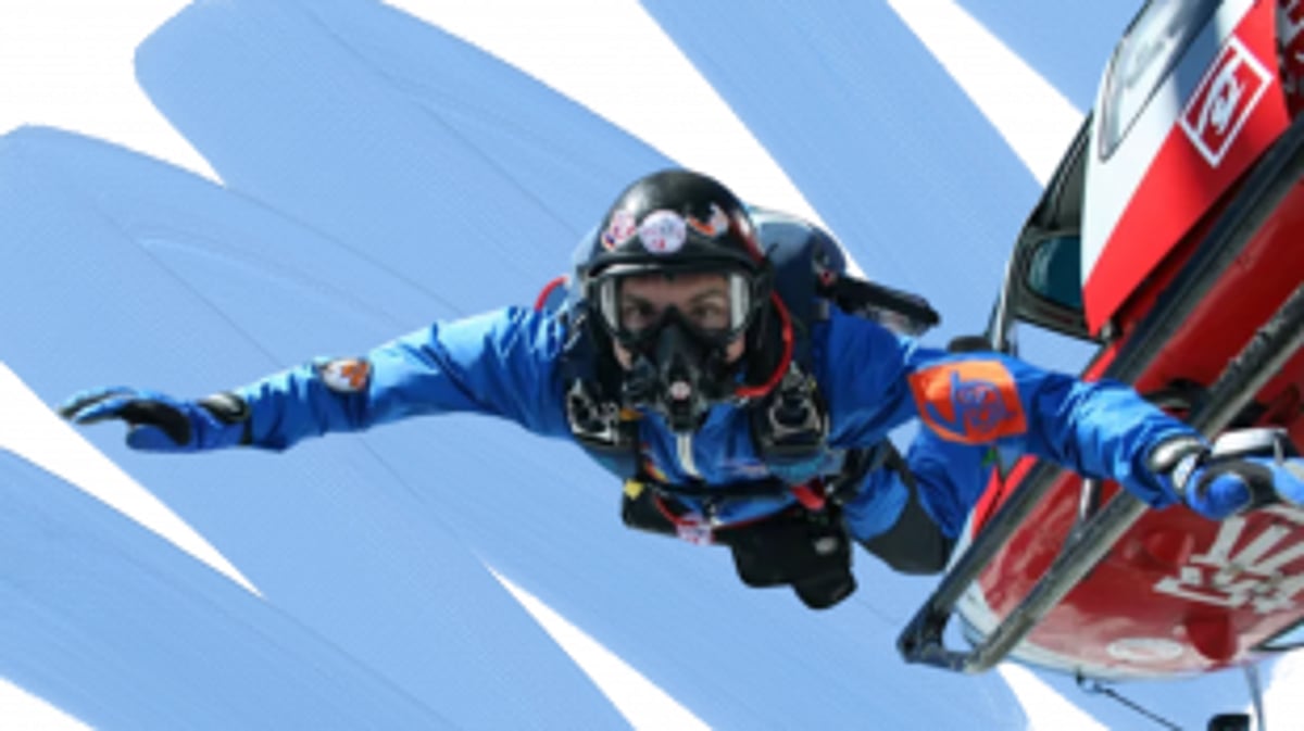 Skydiving Pioneer Shital Mahajan Makes History