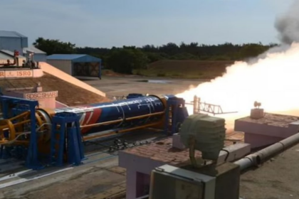 Skyroot Aerospace Successfully Tests KALAM 1200 Solid Rocket Motor, Paving Way for Vikram-1 Launch