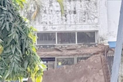 Slab collapse at Vasco Naval Aircraft Yard kills Madkai man, leaves two others injured