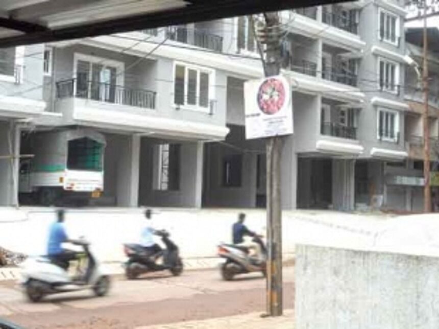 Slopping footpaths bad for pedestrians; soak pits illegal?