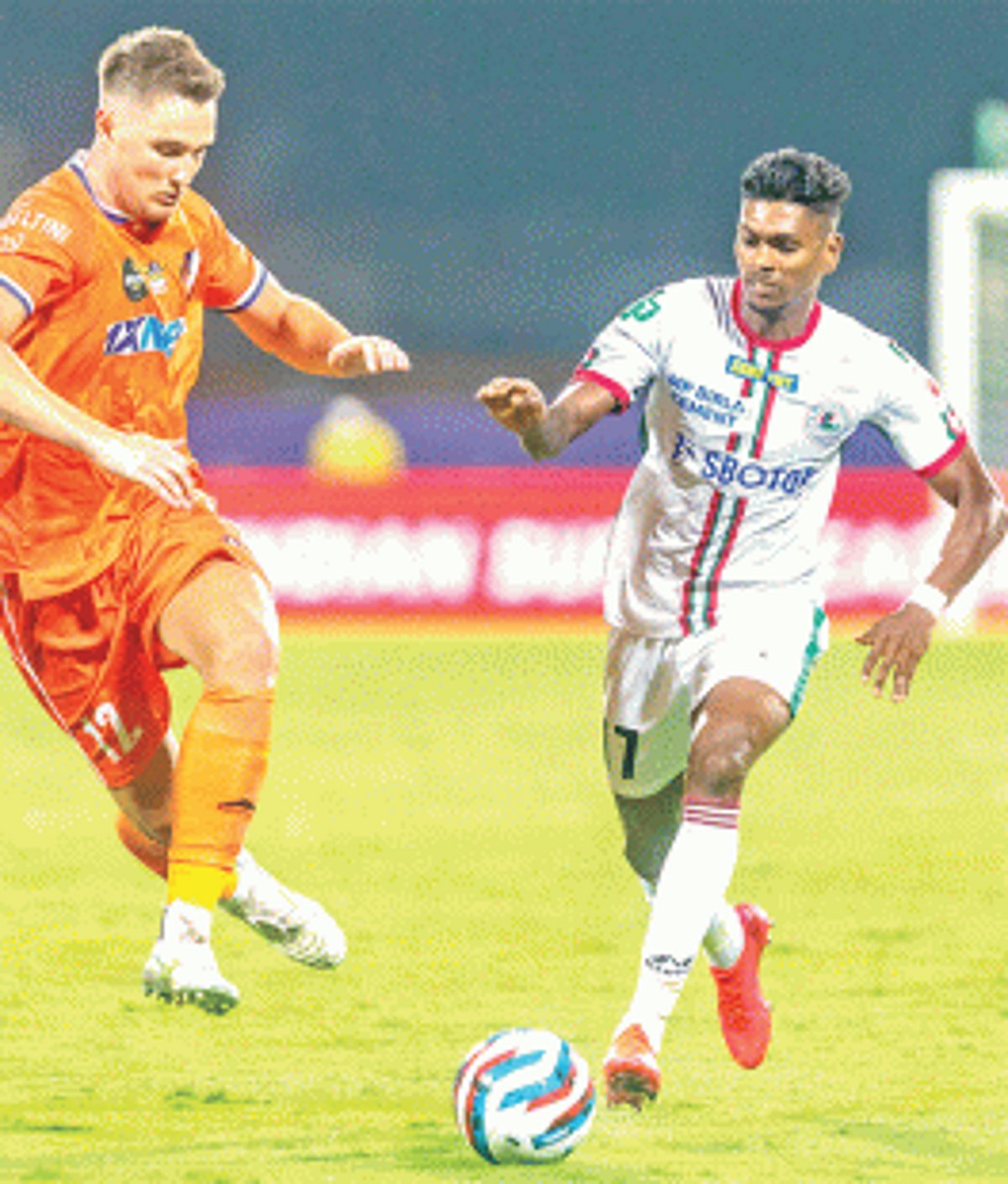 Sloppy Gaurs punished by Juan’s ATK MB