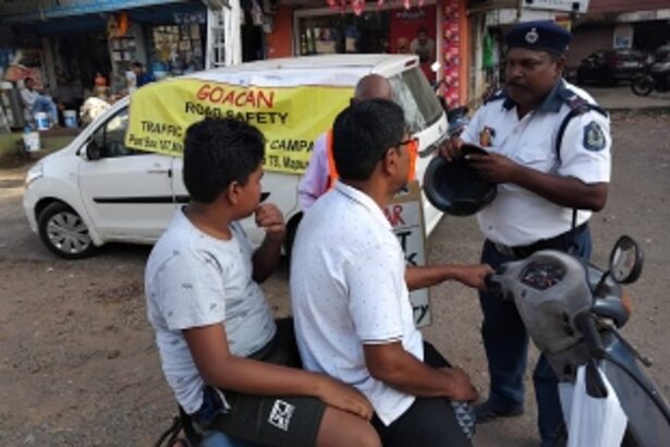 "Slow down, Observe Speed limits, Save lives, Wear Seat belts for your Safety, Use only ISI-marked Helmets, Respect the rights of Pedestrians at Zebra Crossings