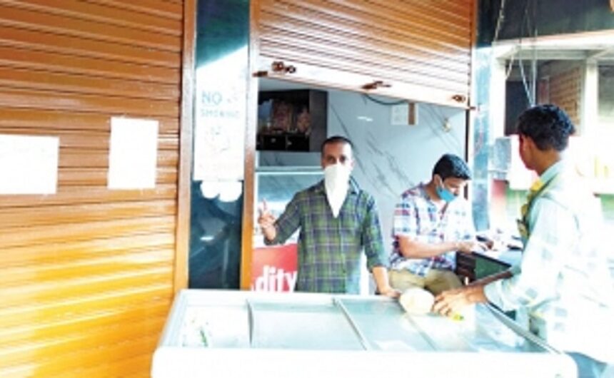 Slow start to business in Ponda as only 30% shops open