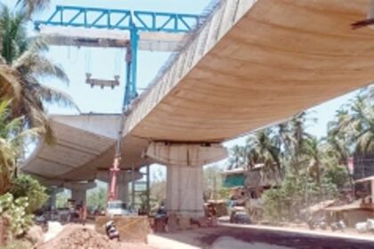 Slow start to work on new ‘super-fast’ Zuari Bridge