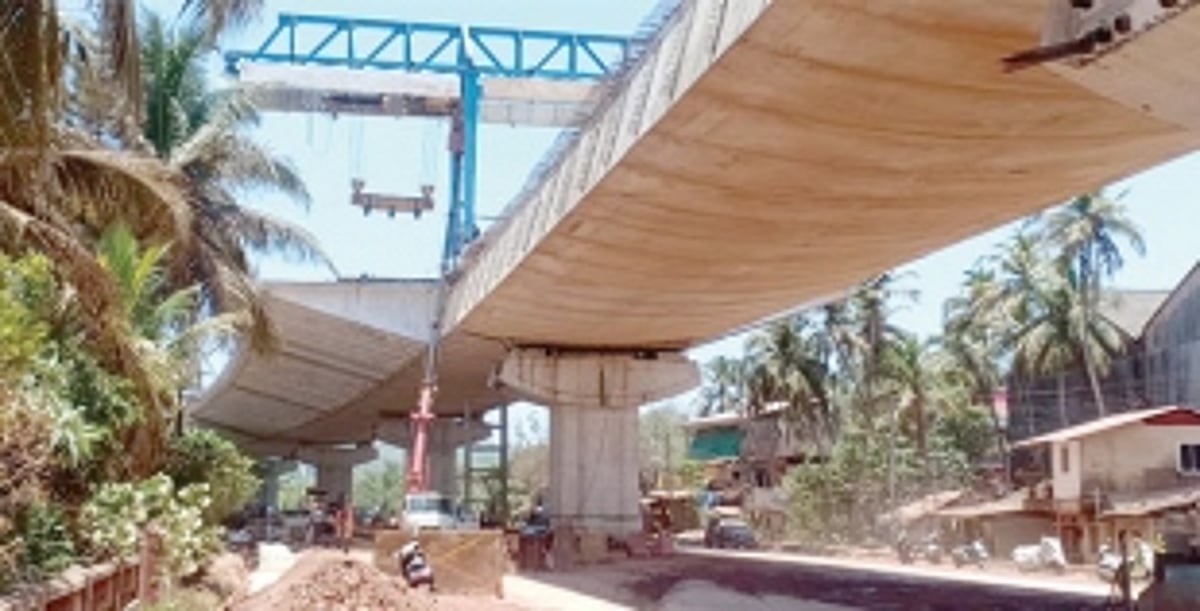 Slow start to work on new ‘super-fast’ Zuari Bridge