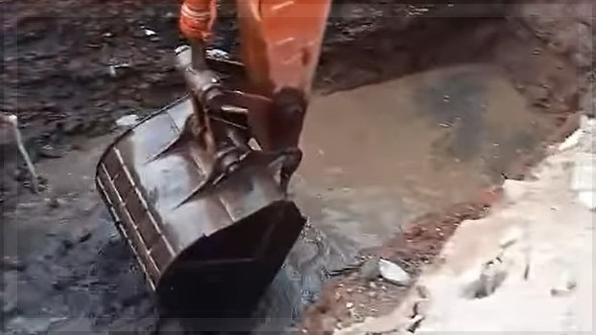 Smart City Contractors Damage Pipeline in Panjim, Disrupting Water Supply
