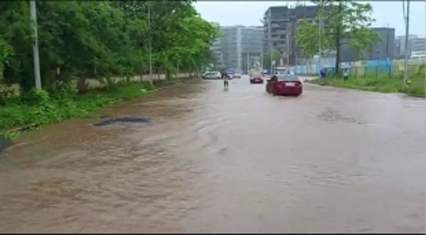 Smart City, other parts of Goa pounded by rain
