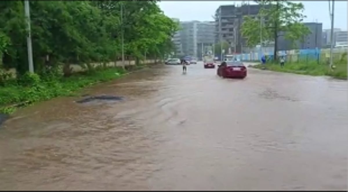 Smart City, other parts of Goa pounded by rain