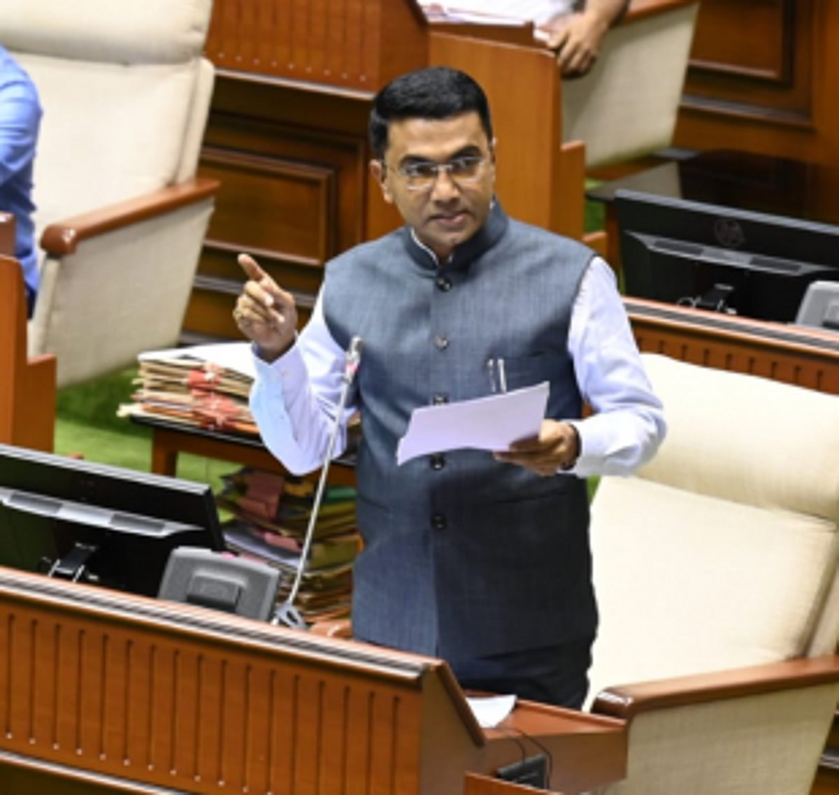 Smart City work will be completed by 2023 end, assures CM Sawant