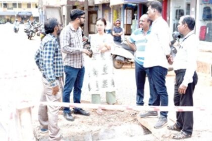 Smart City works being executed  with ‘slight slow pace’: Collector