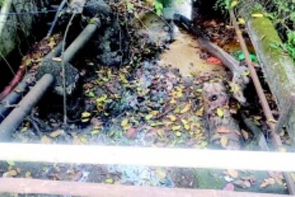 Smart Road of Panjim, filled with filth