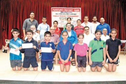 Sneha, Santesh, Sneha, Nagesh, Tanisi and Wesley top