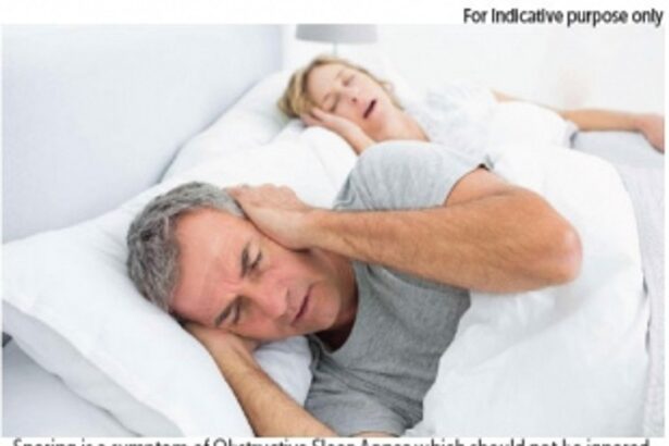 Snoring is a health risk, don’t ignore it