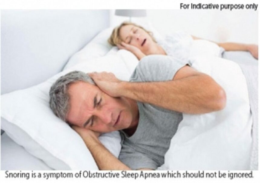 Snoring is a health risk, don’t ignore it