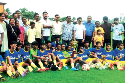 Snow’s Football Academy Crush USC Seraulim 7-0 in GFA U-17 Division II League