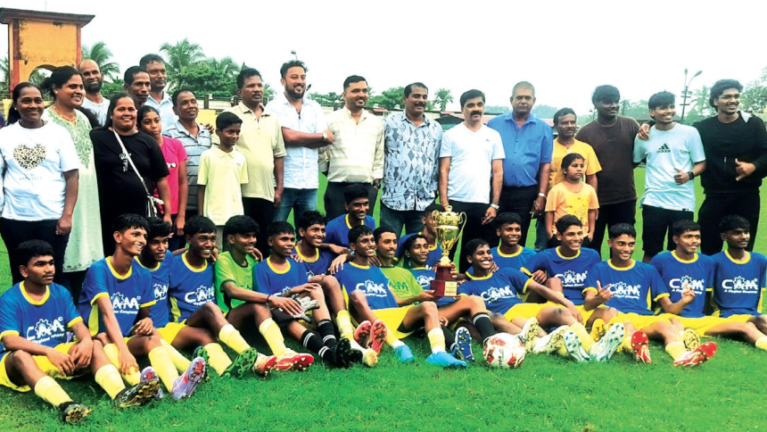 Snow’s Football Academy Crush USC Seraulim 7-0 in GFA U-17 Division II League 1 Snow’s Football Academy Crush USC Seraulim 7-0 in GFA U-17 Division II League
