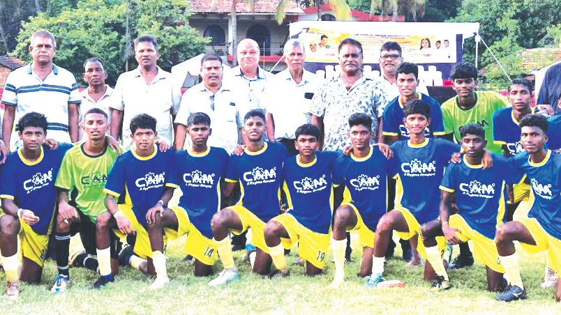 Snow’s Football Academy Triumphs Over Salcete FC in Goa U-17 Division II League