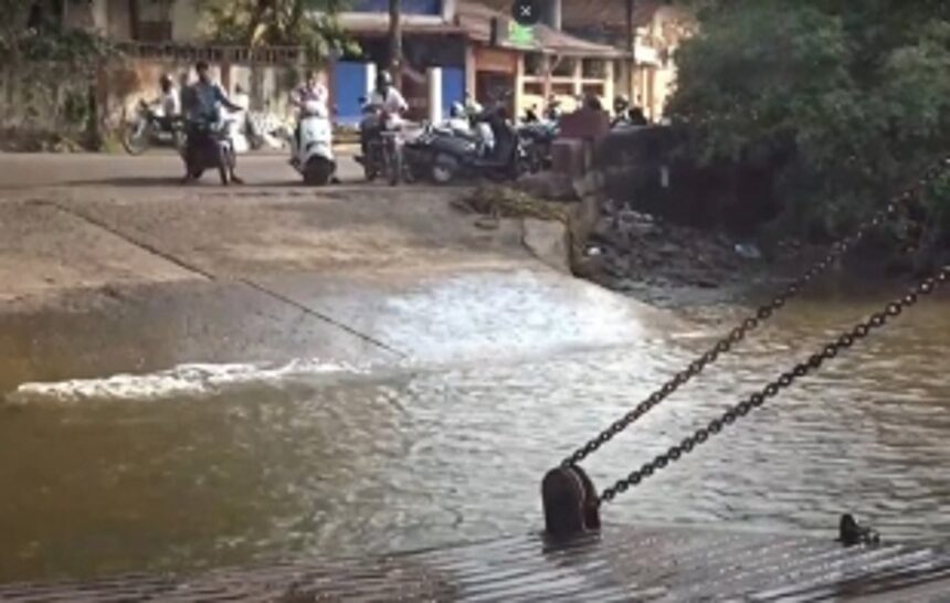 Snubbed by PWD, River Navigation Dept turns to Smart City mission to repair Ribandar ferry point