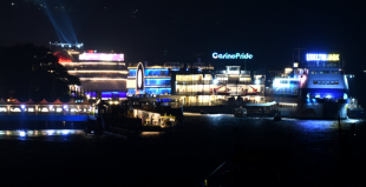 So, the casinos stay afloat in River Mandovi