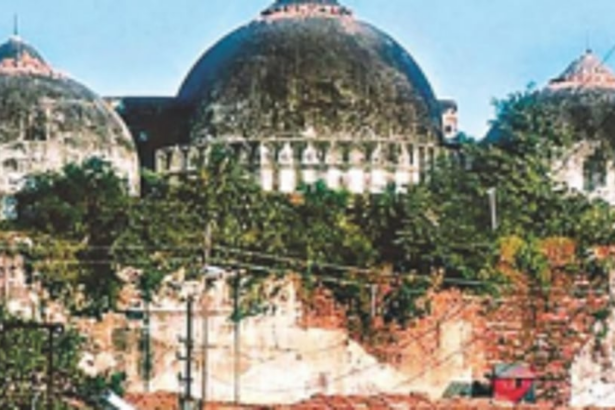 So, who demolished the Babri Masjid?