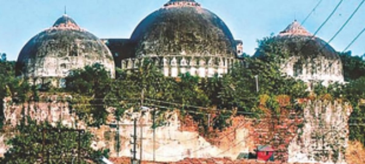 So, who demolished the Babri Masjid?