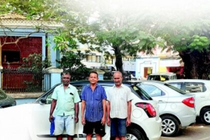 Soapy hustle: The success story of  Panjim city’s car wash veterans