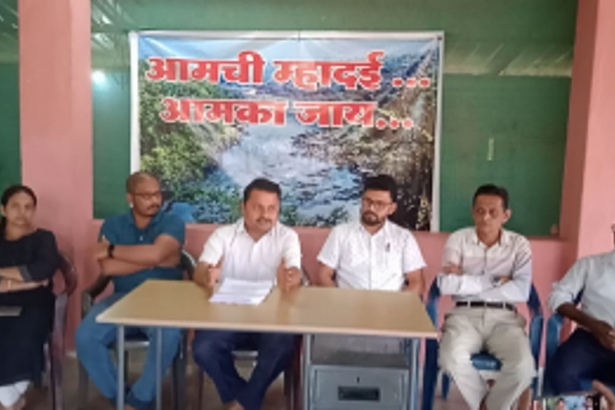 Social and Environmental Activists from Sattari oppose implementation of the Kalasa-Banduri project