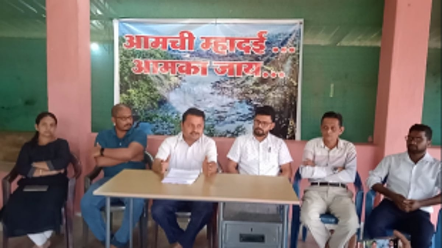 Social and Environmental Activists from Sattari oppose implementation of the Kalasa-Banduri project