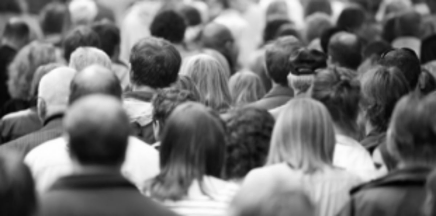 Social distancing gone for a toss