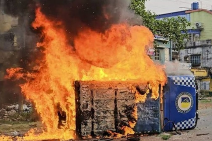 Social media activity predicted Murshidabad violence build-up